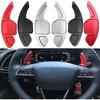 Car Shift Paddles, for Seat, for Ibiza 6F, for Arona, for Ateca, for Leon ST, for Alhambra Steering Wheel Paddle Shifter Extension Shift Paddle