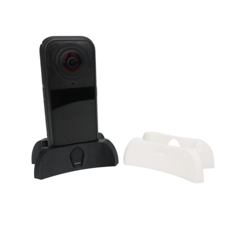 Universal Slip Proof Camera Mount For 360 X4 Air Action Cams Flexible Silicone Base Easy Installation Stable Support