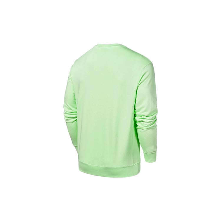 Nike Sweatshirts Men's Steam Green Crew Neck Moderate Regular BV2667-376