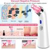 Blackhead Remover Pore Vacuum, Face Suction Pore Cleanser, 5 Suction Power Electric Blackhead Extractor Tool, 4 Probes
