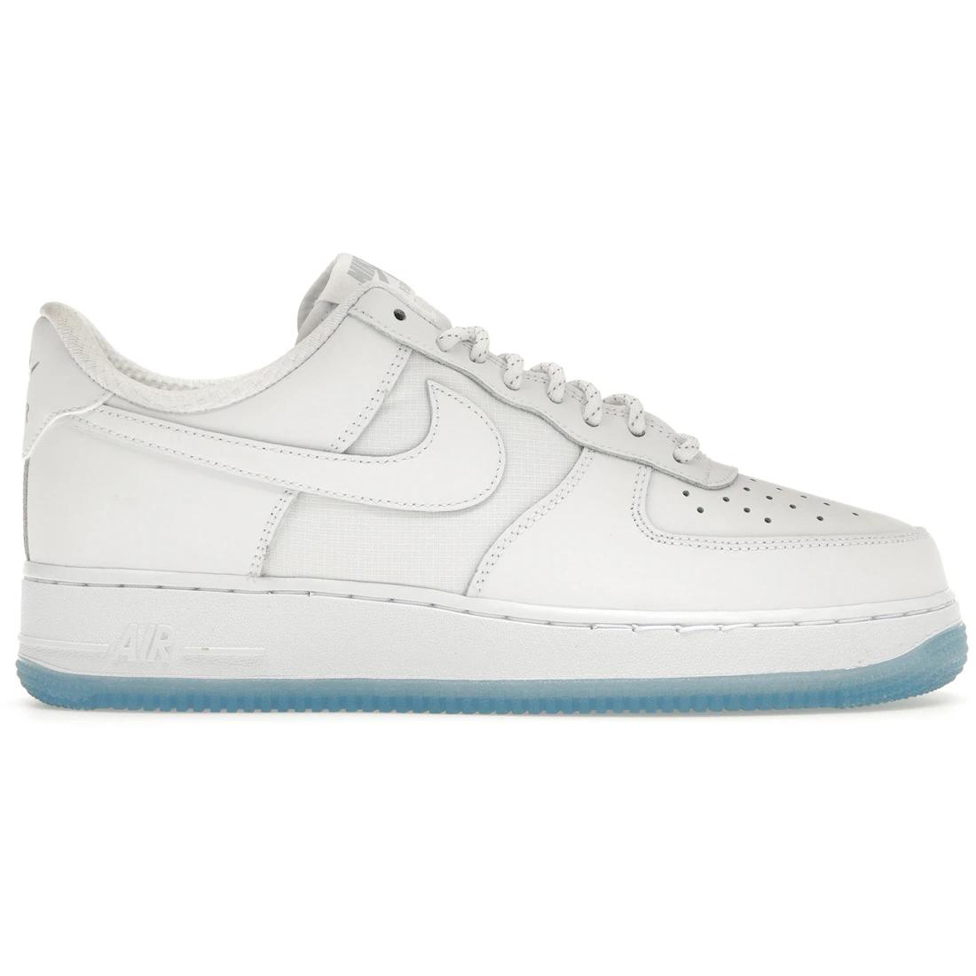 

Sneaker Nike Air Force 1 Low 07 White Ice Blue Sole(FV0383-100) 42