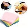 Microfiber Cleaning Cloths for Glasses Phone Screens Jewelry Random Colors Thick Soft Cleaning Wipes for Maintenance & Polishing