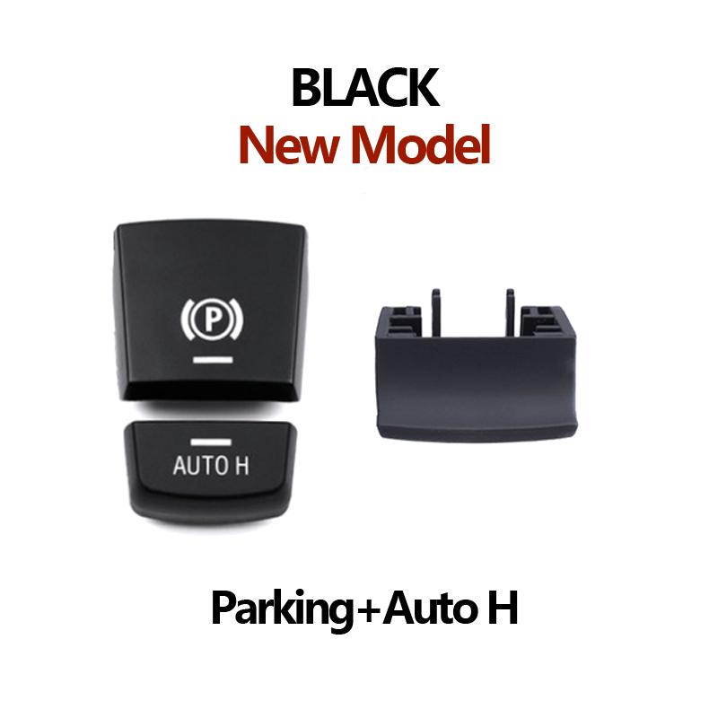 Electronic Parking Brake Switch Auto H Button Replacement For BMW 5 7 X3 X4 X5 X6 F Series F01 F02 F10 F18 F12 F15 F16 F25 F26