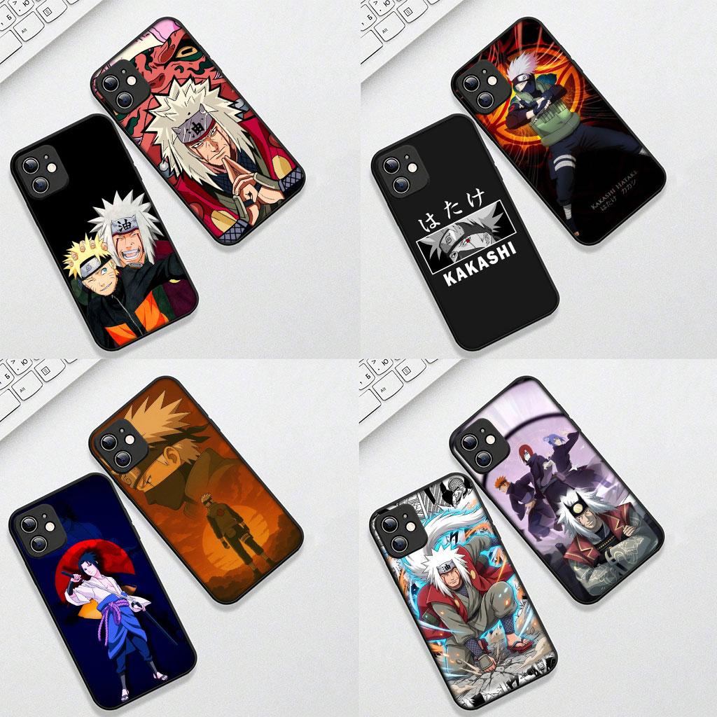 Cover for Motorola Moto E13 E20 E32 E22 G22 G23 G32 G60 G72 G7 G8 G82 G9 Plus Power Case Jiraiya Sasuke Uchiha Kakashi Narutos