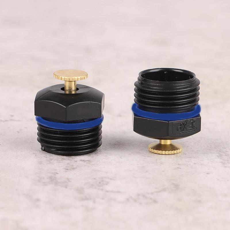 5Pcs 1/2'' Adjustable Watering Sprinkler Thread Spray Nozzle Home Garden Tools