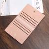 Ultra-Thin Small Bank Card Multi Card Slot Card Holder Wallet Women Men Credit Card Bag Male Card Holder Solid Leather Wallet