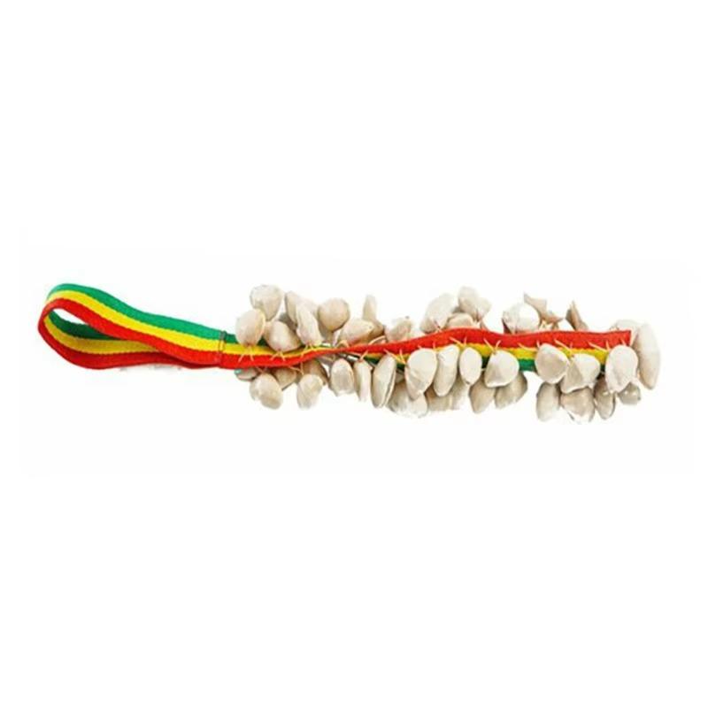 Fruit Shell Bells Outdoor Wind Chimes Hand Cranked String Bell Sound Healing Wind Chime Meditation Yoga Musical Instruments