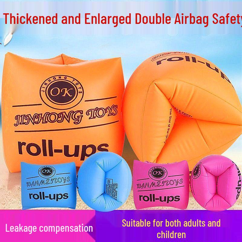 Swim Arm Bands for Kids & Adults - Floats & Sleeves for Learning to Swim