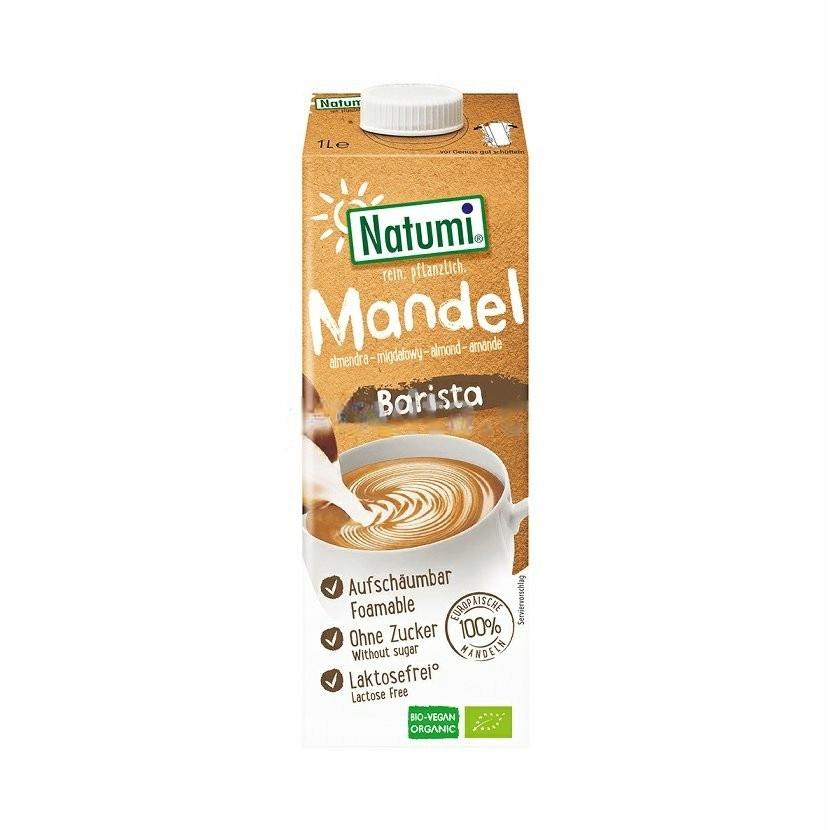 Barista Natumi natürliches Mandelgetränk 1l BIO