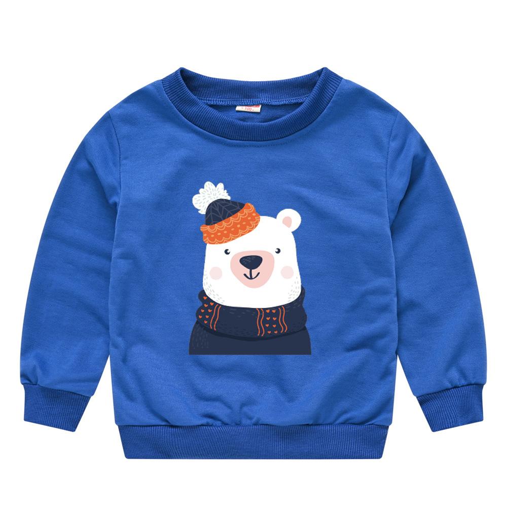 Frühlings- und Herbst-Kinderpullover Herren und Damen Kindergartenkinder Klassenkleidung Kinder Cartoon Kapuzenpullover