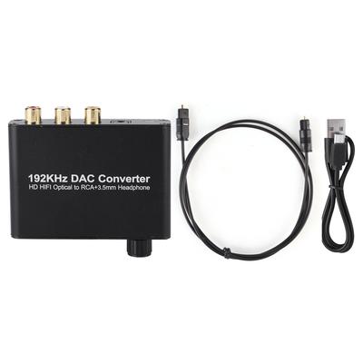 5.1 HD Digital Optical Coaxial Toslink Analog Converter Digital O Decoder