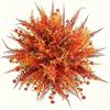 Autumn Artificial Flowers Outdoor Fake Plants UV Resistant Faux Flower In Bulk for Hanging Planters Porch Garden Vase Window Box