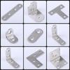 1Pcs Cabinet Screens Wall Angle Bracket Furniture Fastener SUS304 Stainless Steel Corner Brace Joint L Shape