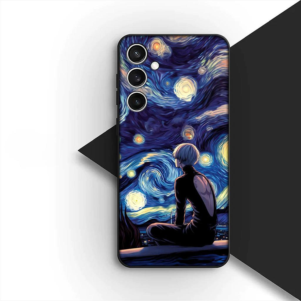 Protective Cover for Xiaomi Redmi Note 12 11 10 A3 Pro 10A 10C 12C Note12 5G 4G Casing Phone Case Tokyo Ghoul Cartoon Ken Kaneki