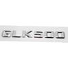 Modified Car Trunk Emblem Sticker Letter Badge Decals Decoration for  GLK200 GLK260 GLK280 GLK300 GLK350 GLK500