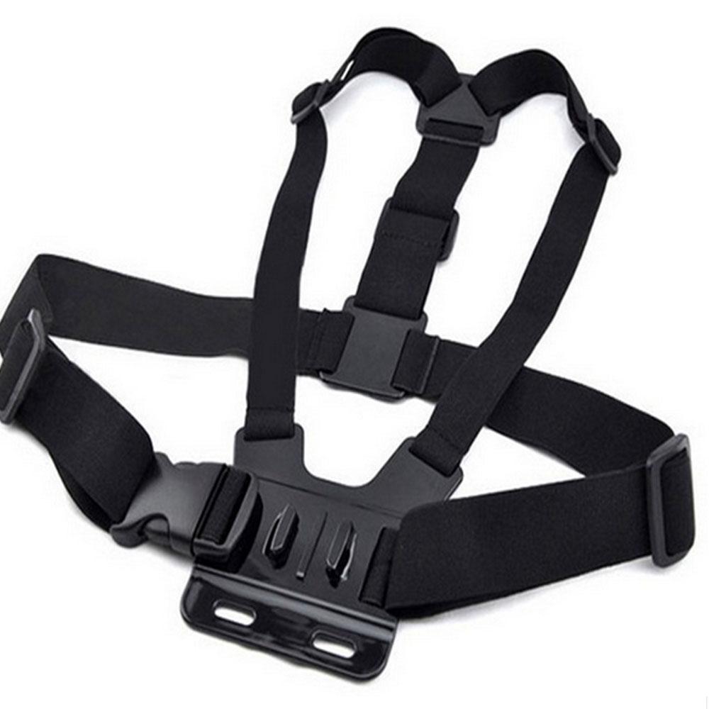 Chest Body Strap Chest Mount Harness Go Pro Hero Action Chesty Sports
