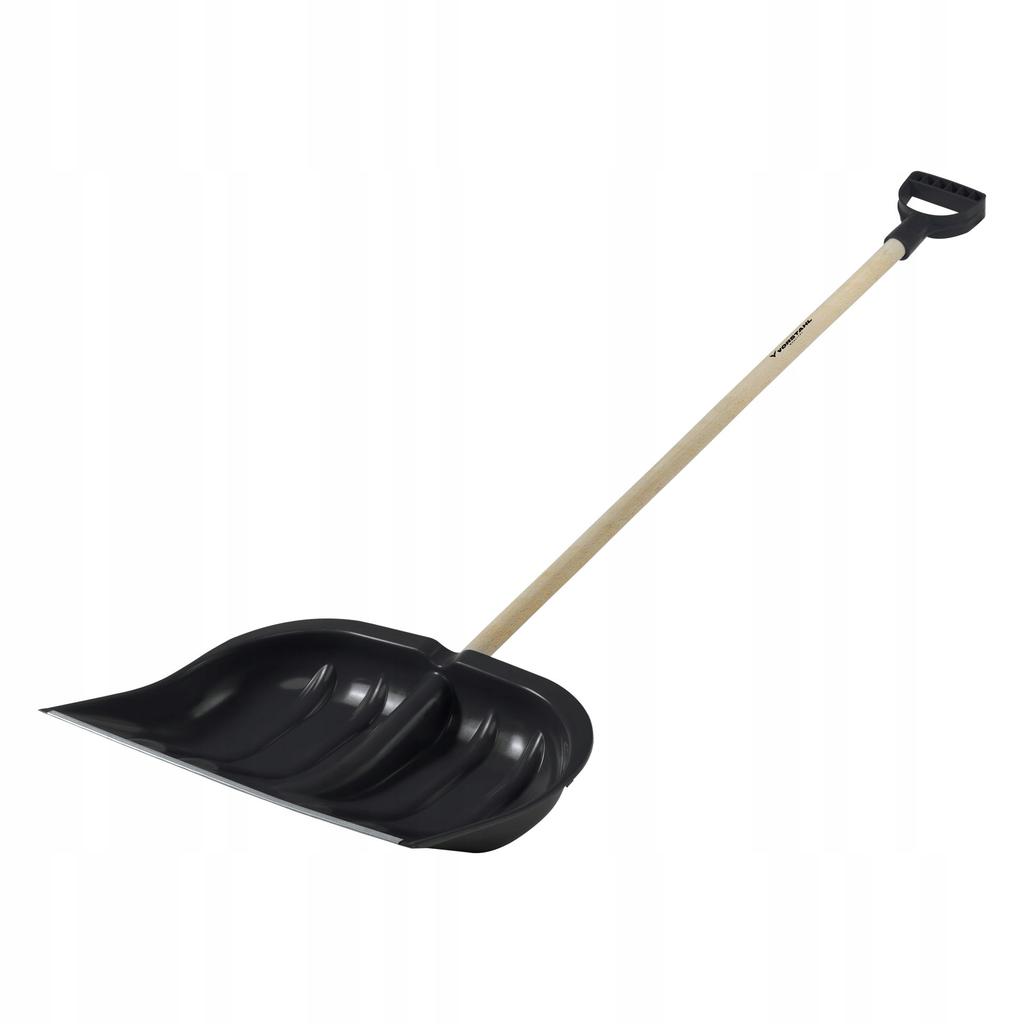 SNOW SHOVEL Snow Shovel with Wooden Handle 46 Cm Vorstahl