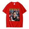 Classic American Movie TV Actor Pedro Pascal Graphic Tshirt Unisex Women Cotton Casual T Shirts Tops Oversized Vintage Streetwear