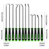 Hook Tool Mechanic Precision Remover Tool 12 Pieces Auto Oil Seal Hand Pick Set For Vehicle Car Sedan Scooter SUV Electronic