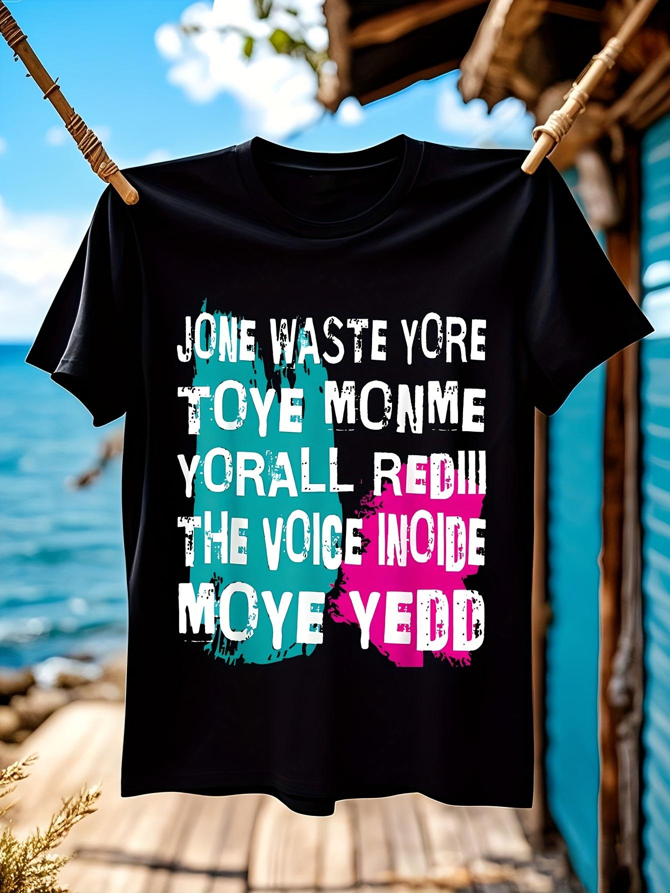Dont Waste Your Time On Me Graphic Tshirt Graphic Tshirt ... L