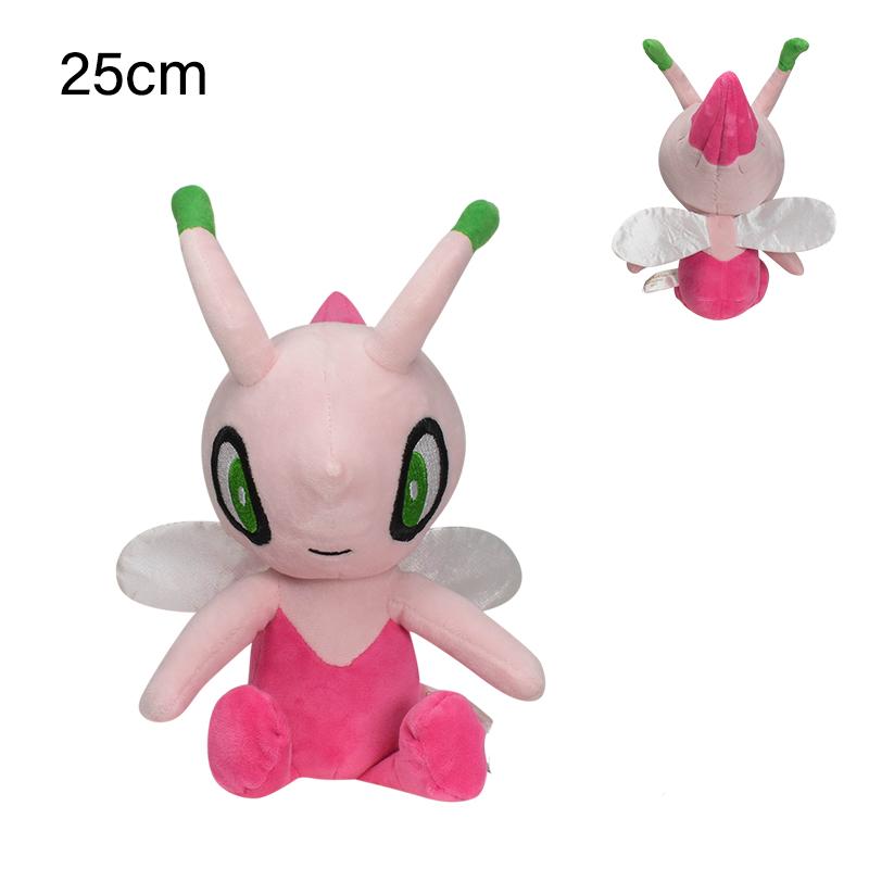 34 Styles Pokemon Plush Scizor Garchomp Geodude Shinx Lapras Latios Rattata Butterfree Skitty Shiny Marshadow Peluche Doll Gifts