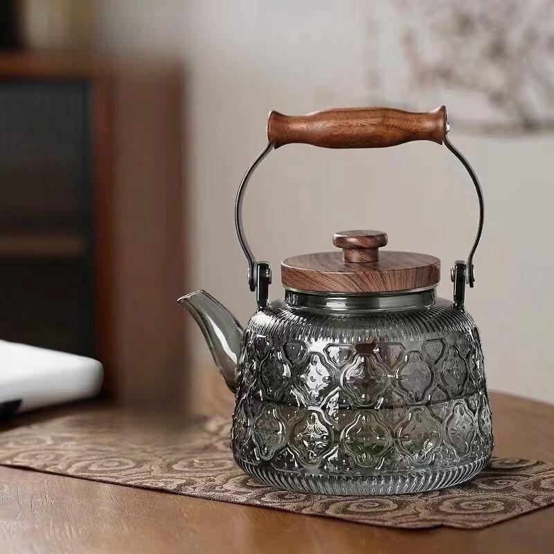 

Керамический подъемный балочный чайник Hanyou двойного назначения