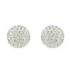 Blow Pierced Ball Gold Plated Earrings Women Earrings 5528455