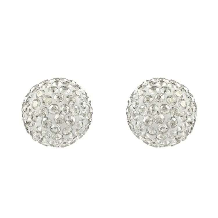 Swarovski Blow Pierced Ball Gold Plated Earrings Women earrings 5528455 Single Item