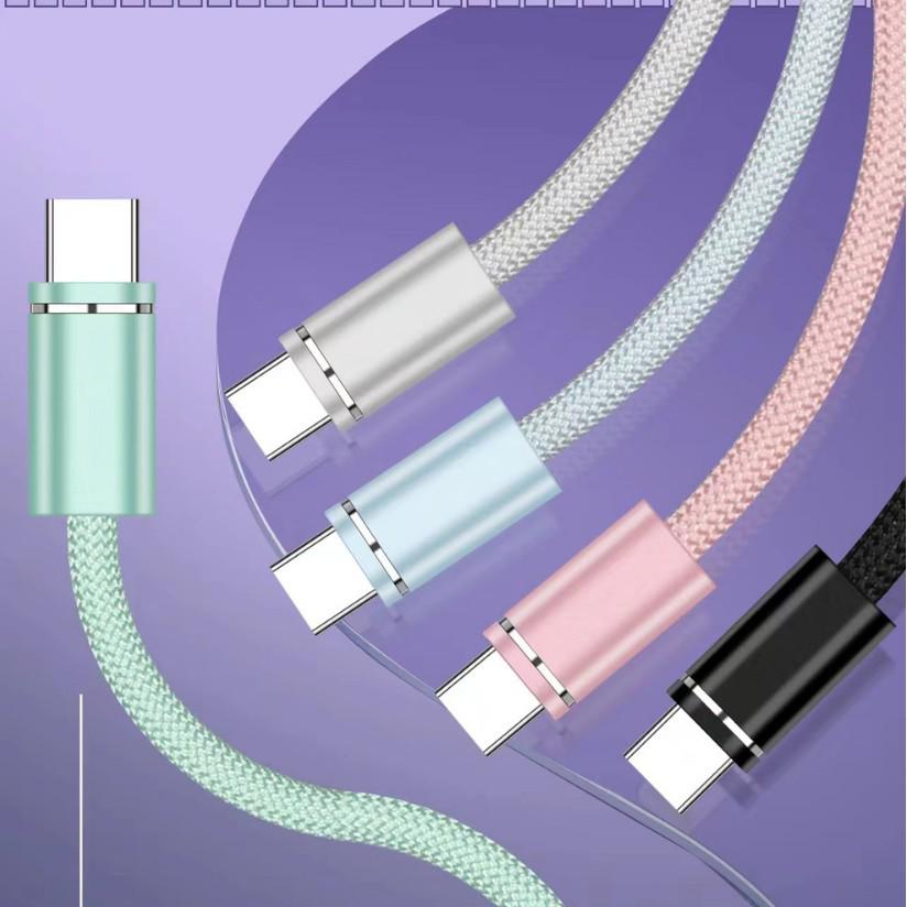 High-Quality, Wear-Resistant, High-Speed PD Fast Charging Cable for Apple