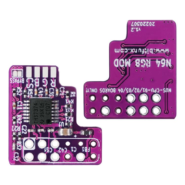Modchip for N64 NTSC Game Consoles 1 Set Gaming Accessories Durable