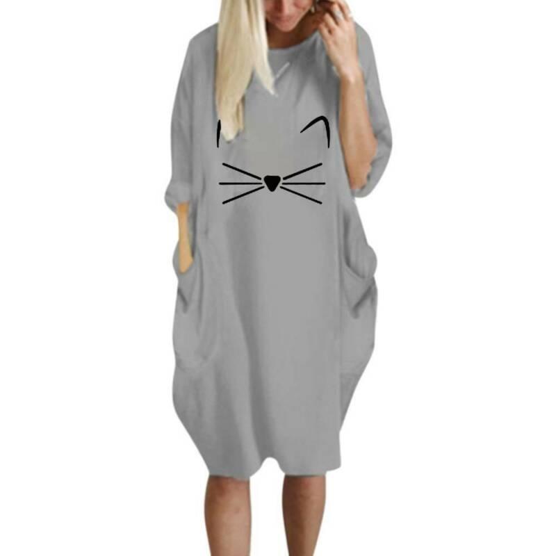 Buy Woman Dresses Baggy Mini Shirt 