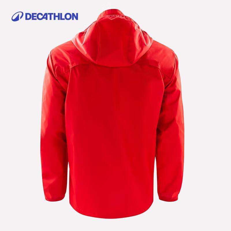 Decathlon Men's Lightweight Windproof Soccer Jacket MSGJ