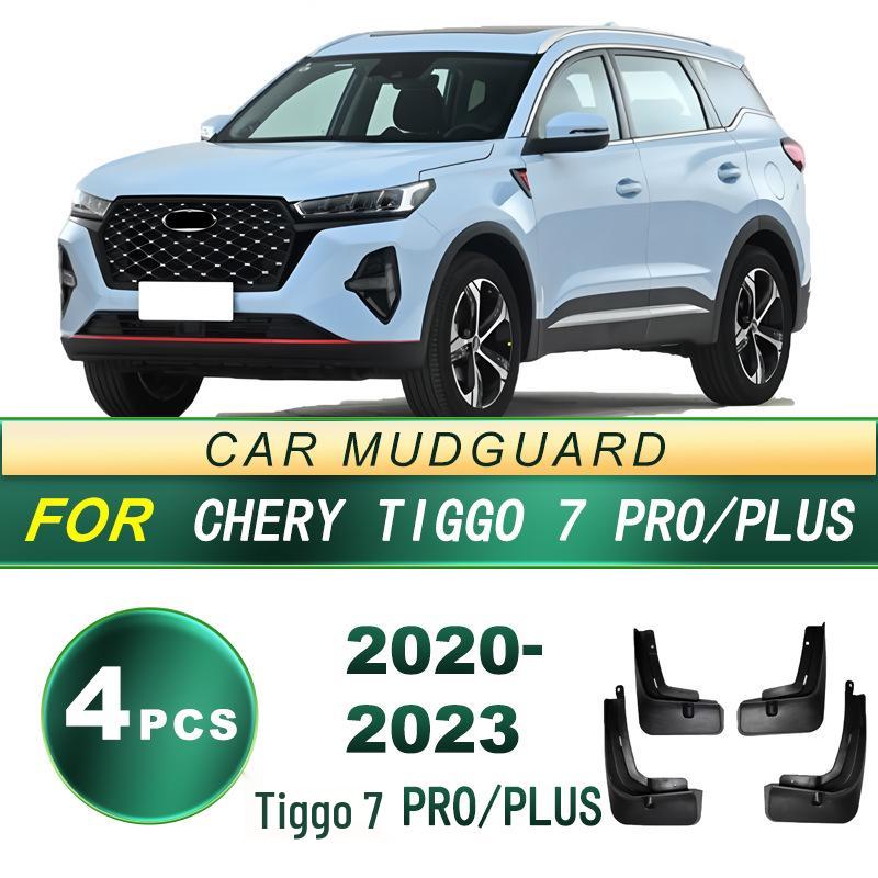 Chery Tiggo 7 PRO/PLUS 20-23 Soft Rubber Tire Mud Flaps Accessory.