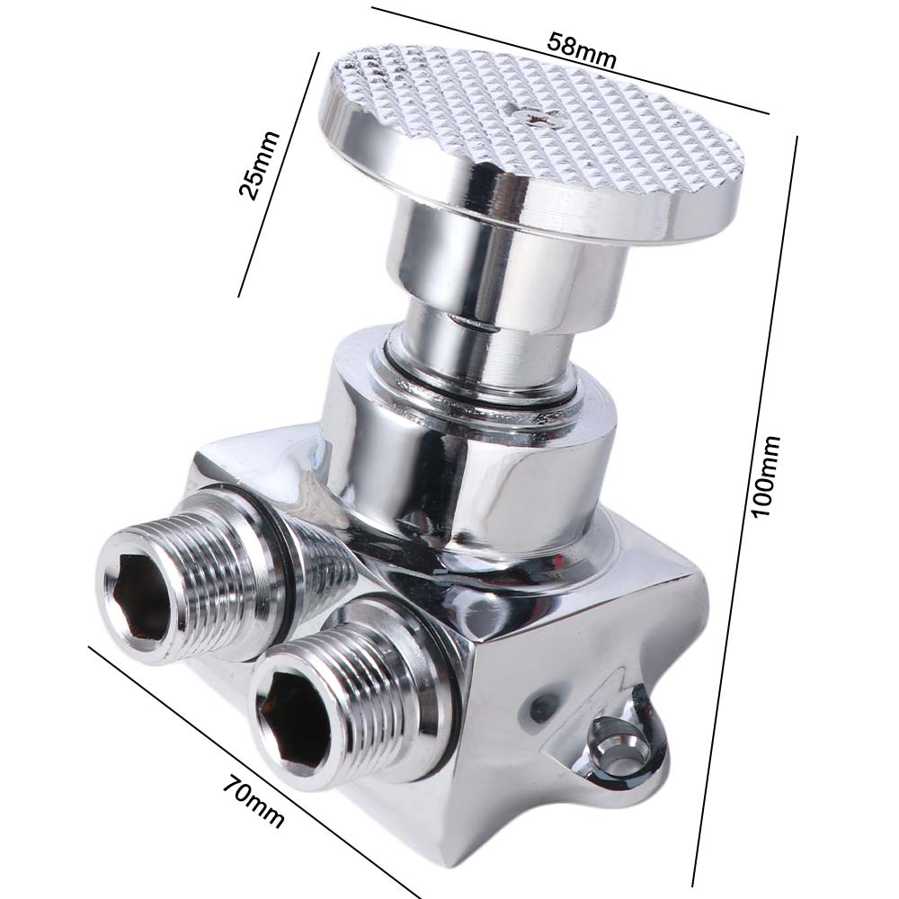 Water Saving Foot Pedal Valve Brass Construction Tap Pedal Bathroom Faucet  Bathroom Basin