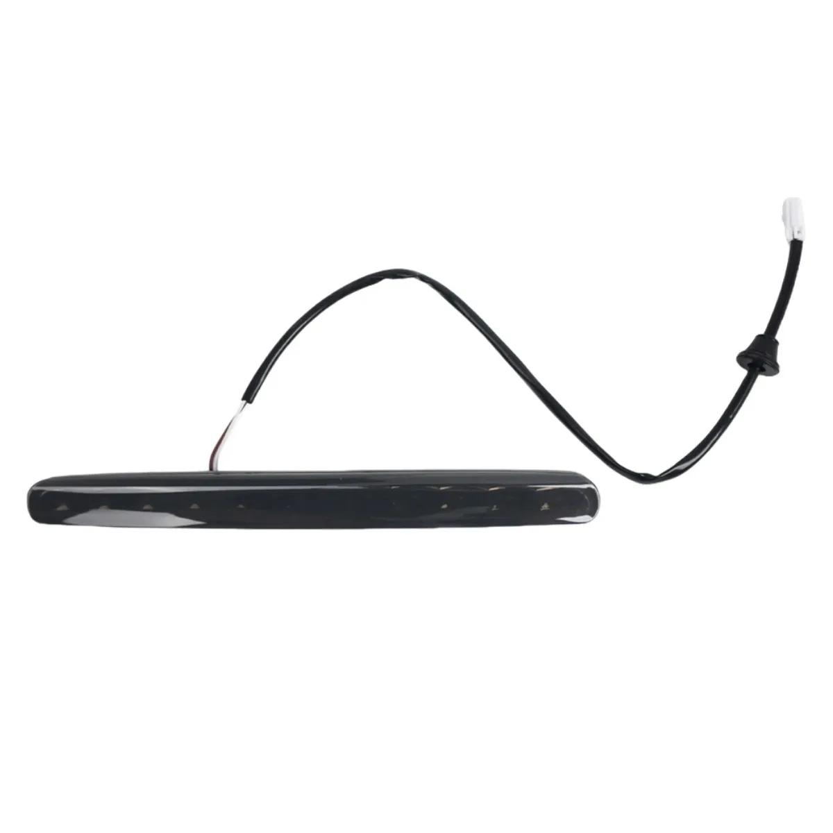 

New Rear Stop Lamp Rear Tail Additional Light For Fiat 500 Convertible 2009-2019 High Level Brake Light 77365246 68140780AA чорний