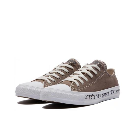 

Converse Chuck Taylor All Star Ox Gold Dart 164921C EU 44 сірий/слонова кістка