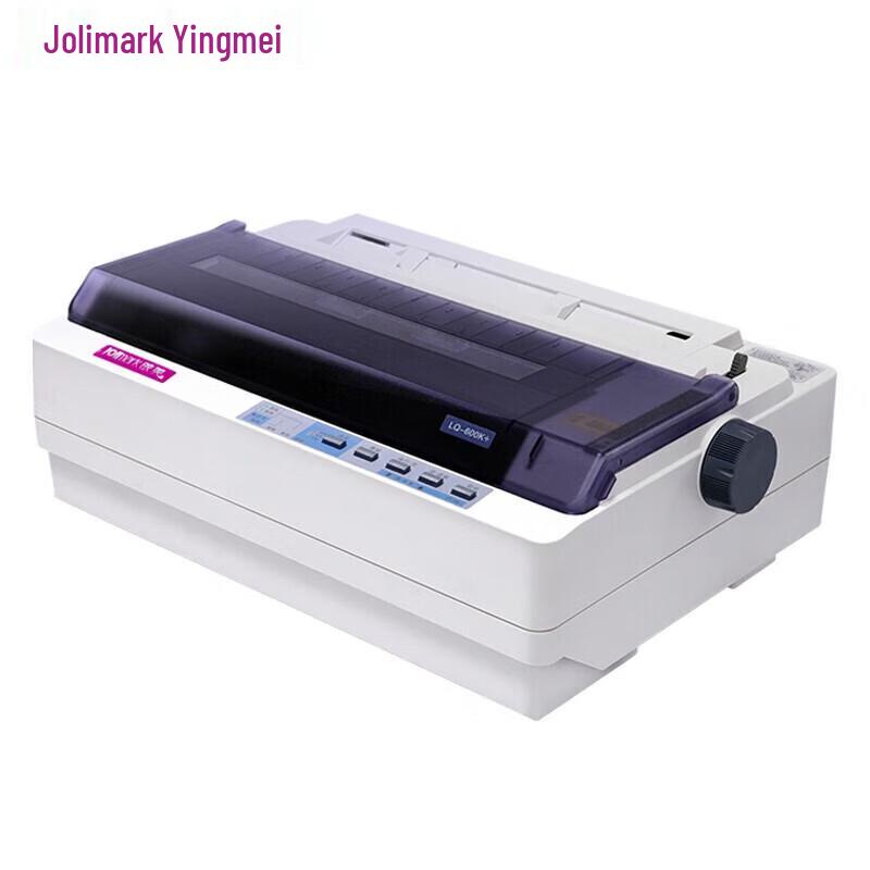 Jolimark LQ-600K+ 24-Pin 80-Column Dot Matrix Printer CN Plug (adapter Included)