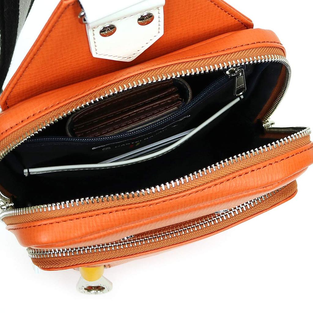 CASTELBAJAC Dense Body Bag 072911 Black