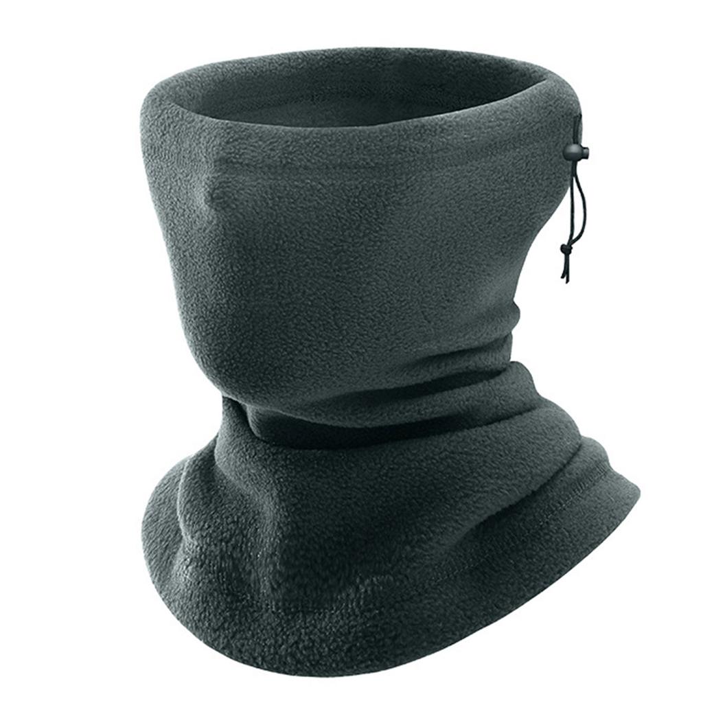 Winter Windproof Ski Mask Drawstring Neckerchief Warming Face Cover Light Breathable For Outdoor Ski Skate Climbing