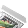 Kitchen Sink Splash Guard Faucet Splash Guard 19IN Tray And Mats Stopper Kitchenware Water Barrier For Home Outdoor Household