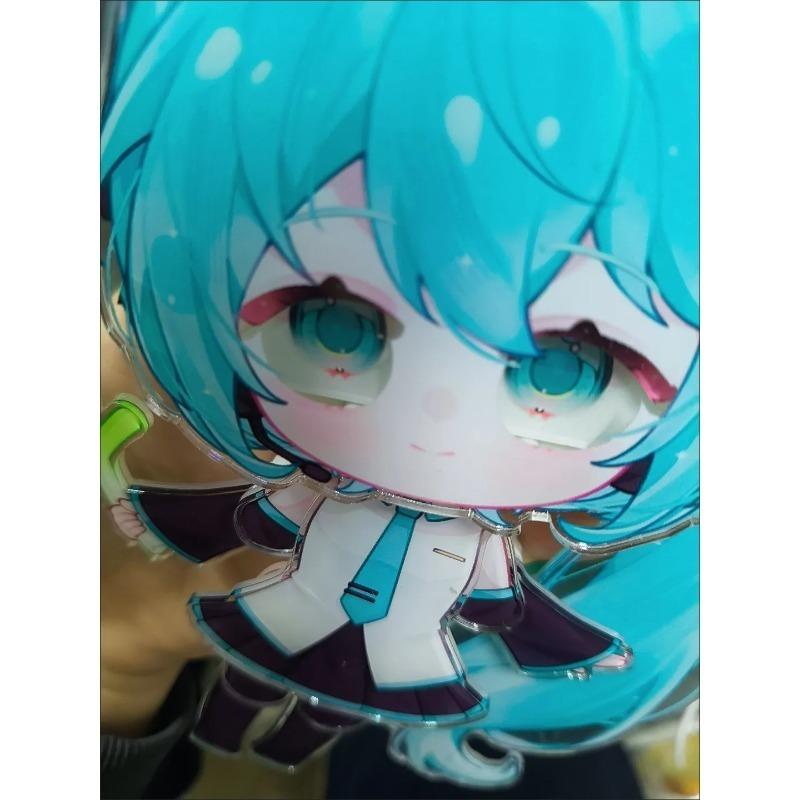Hatsune Miku Movable Acrylic Stand Figure Hatsune Miku -Project DIVA- Anime Peripheral Cute Active Joint You Can Blink Ornament