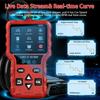 V310 OBD2 Scanner Diagnostic Tool for Real-time Monitoring of Compatible Engine Data for Cars and Trucks