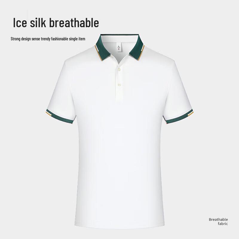 

QIANYIYANG Men s Short Sleeve Summer Work Uniform T-Shirt 2XL