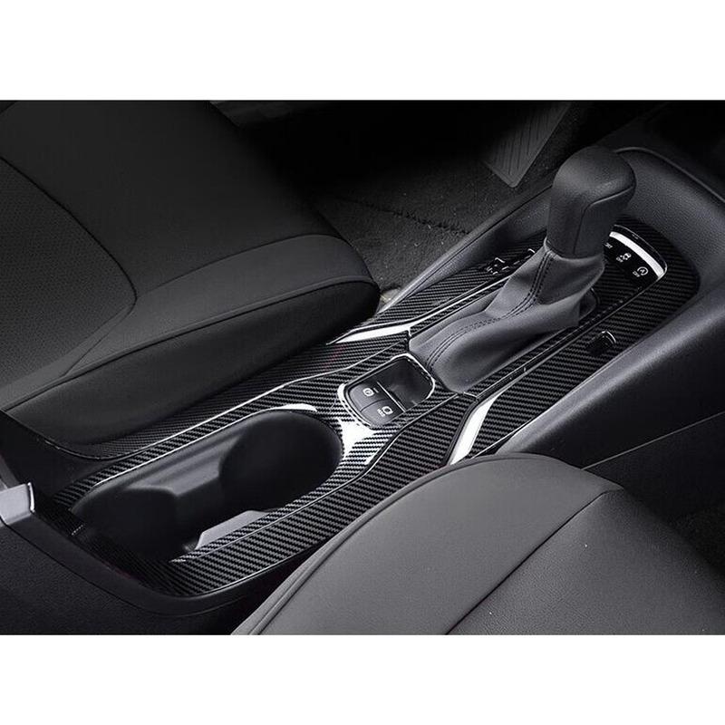 ABS/Steel Center Console Gear Shift Panel Cover Knob Frame Interior Accessories For Toyota Corolla Cross XG10   2024+