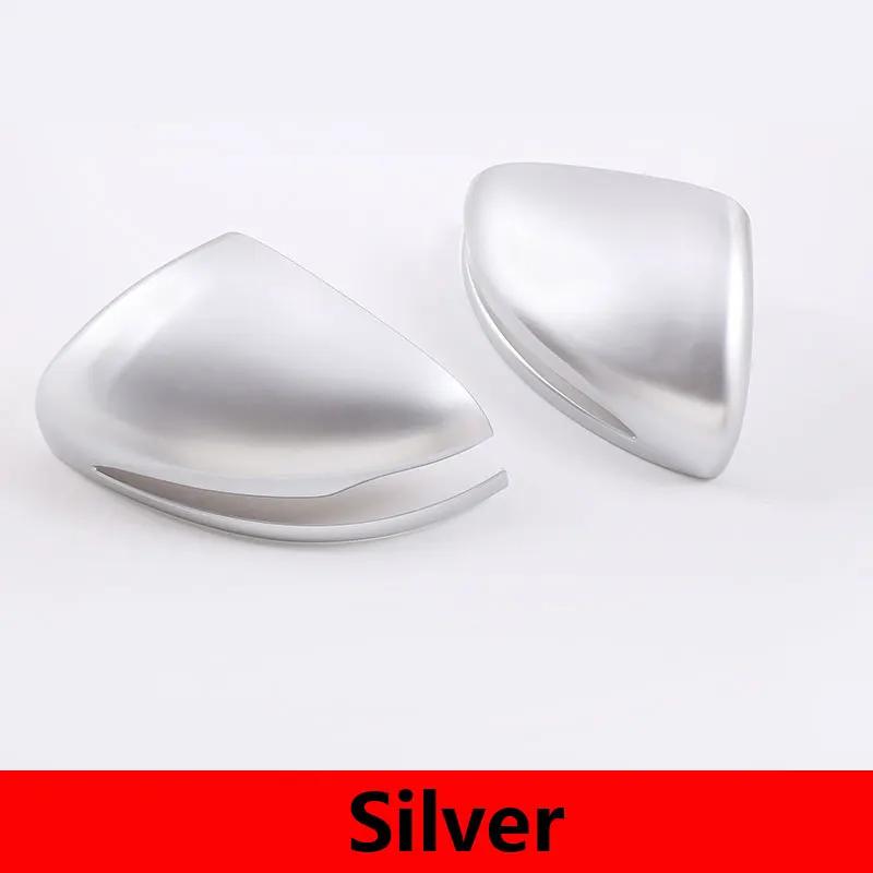 For Mercedes Benz G Class W463 -22 GLE GLS ABS Carbon Fiber Side Door Rearview Mirror Cap Cover Trim Sticker Car Accessories