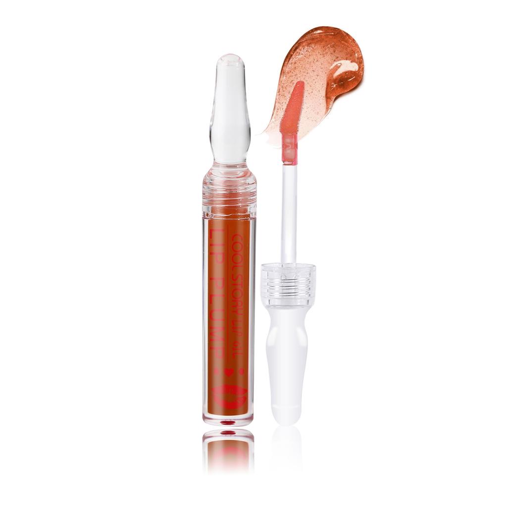 Lip Plump Serum Increase Lip Elasticity Reduce Fine Lines Instant Volumising Essential Oil Repair Nourish Lip Care