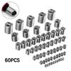 Durable Wire Thread Insert Stainless Steel Thread Repair Kit Screw Sleeve  Fastening Application