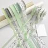 Flower Bouquet Decorative Ribbon Girly Style Series Bowknot Crafting Ribbon Handmade Gift Wrapping Binding Streamers