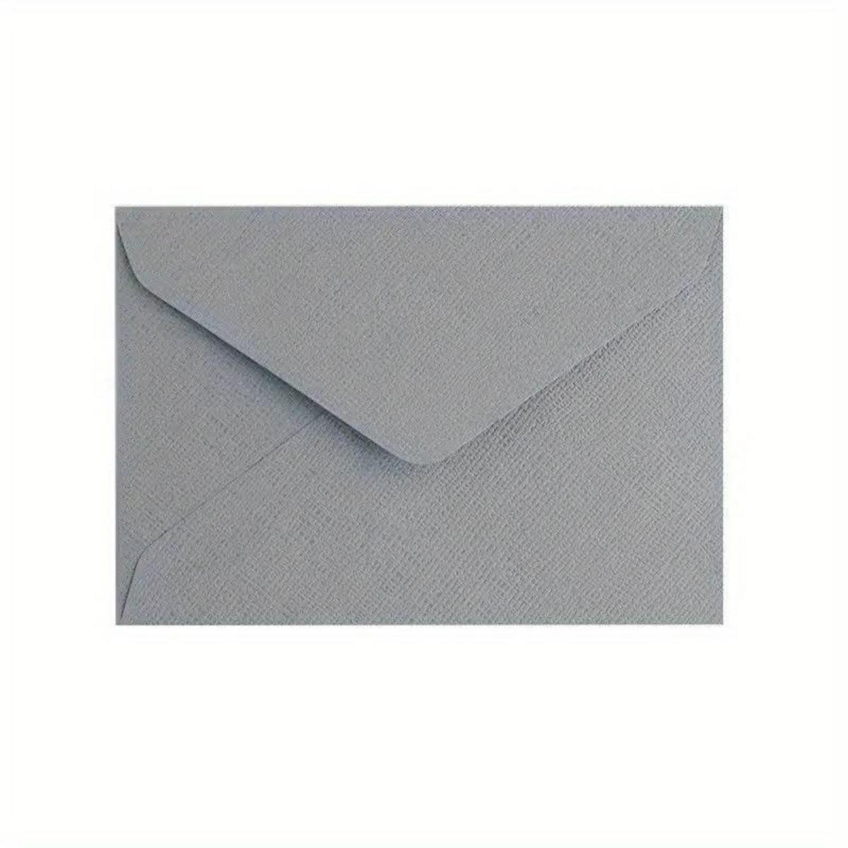 

10 шт. винтажные льняные конверты DIY открытка свадебное приглашение Обложка подарочная упаковка конверты корейские канцелярские товары офисные принадлежности серый