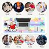Snoopy Love Xl Gaming Mouse Pad Nonslip Rubber Base Stitched Edge Waterproof Desk Mat For Pc Laptop Gamer Office Computer Accessories C929863